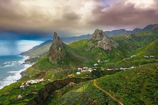 Roque de Taborda en Anaga, Tenerife